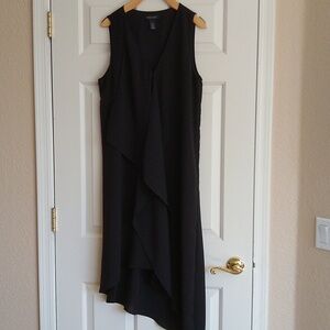 White House Black Market size 10 Sleeveless Black Dress.
